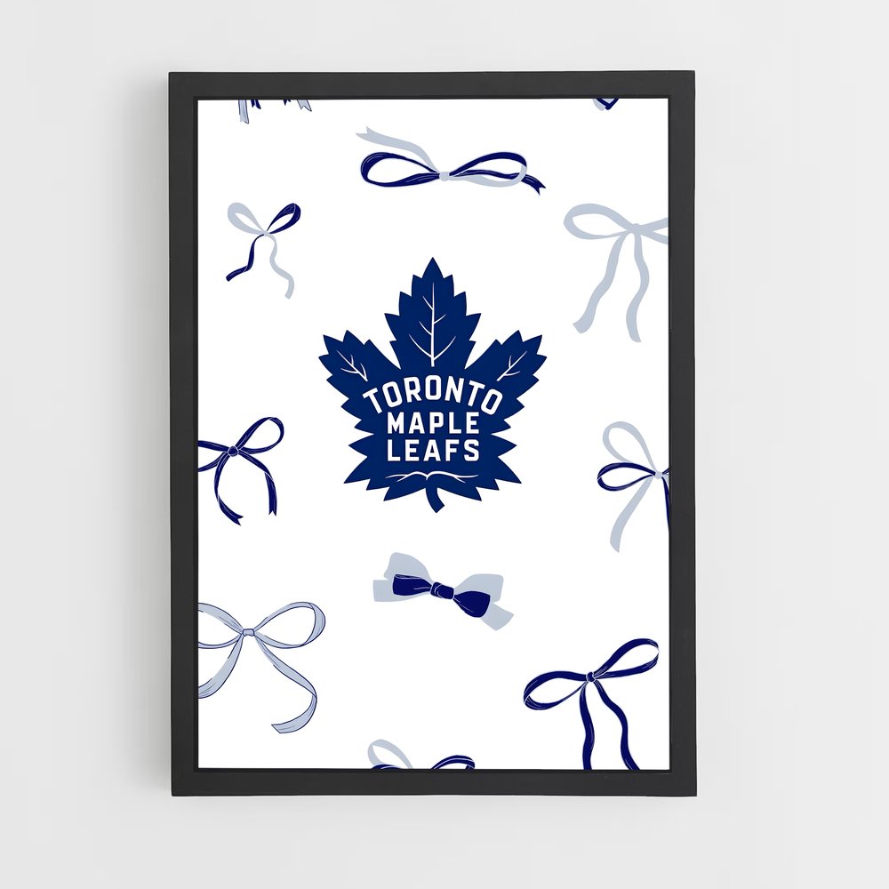 Poster Feuilles d'Acier – affiche Hockey sur glace (vue 2)